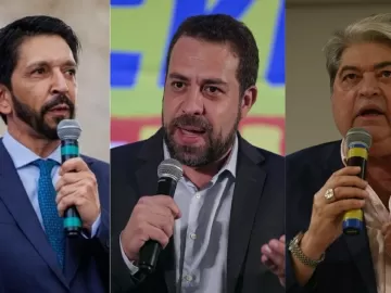 Quaest: Nunes, Boulos e Datena têm empate triplo para Prefeitura de SP 