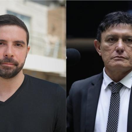 Candidatos à Prefeitura de Belém: Igor Normando (à esq.) e Éder Mauro (à dir.)