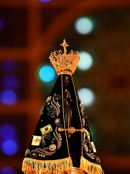 Imagem de Nossa Senhora de Aparecida, a padroeira do Brasil