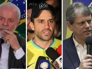 Quaest: Lula teria 32% se eleição fosse hoje; Marçal e Tarcísio ficam em 2º