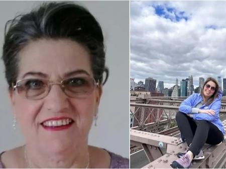 Cleris Crippa, 70, e Priscilla Martins, 41 - Reprodução/Redes sociais