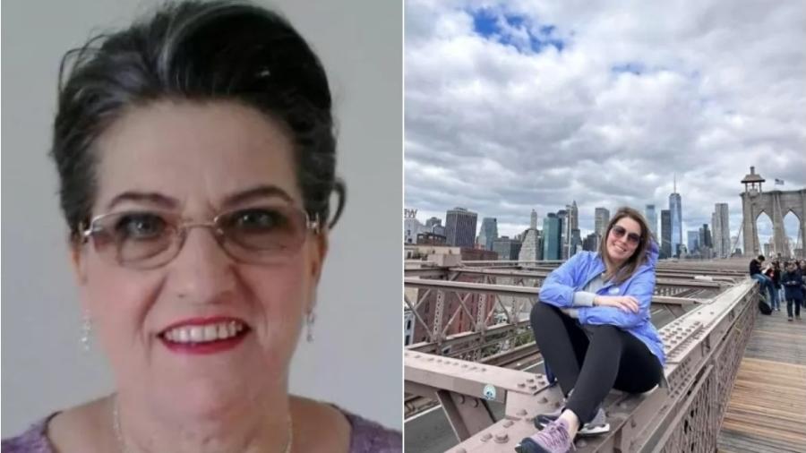  Cleris Crippa, 70, e Priscilla Martins, 41 - Reprodução/Redes sociais