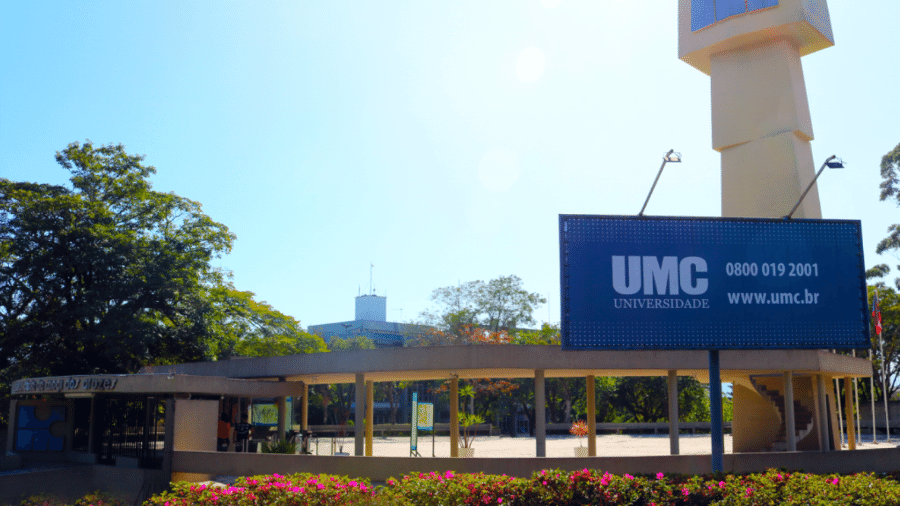 Fachada da Universidade de Mogi das Cruzes Fachada da Universidade de Mogi das Cruzes