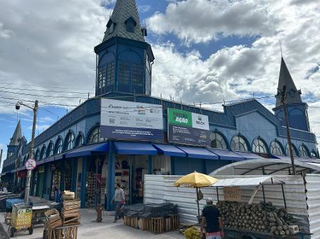 Mercado Ver-o-Peso segue em reforma