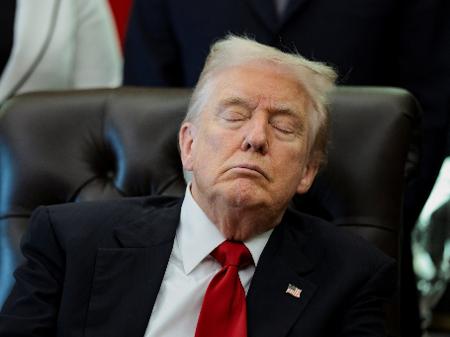 Trump rebate matéria do NYT que aponta seu cansaço e diz estar