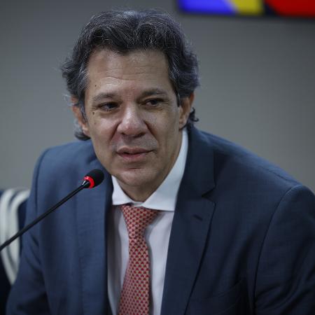 O ex-ministro da Fazenda, Fernando Haddad