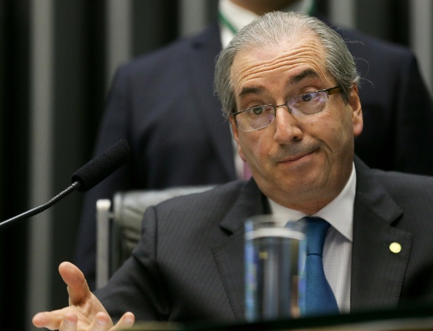 Eduardo Cunha é considerado profundo conhecedor das regras internas da Câmara - Alan Marques/Folhapress