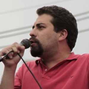 Guilherme Boulos é o líder do MTST - Oswaldo Cornetil/Fotos Públicas