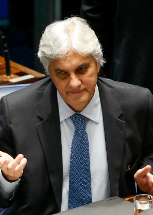 O senador Delcídio Amaral (PT-MS), líder do governo no Senado - Pedro Ladeira/Folhapress