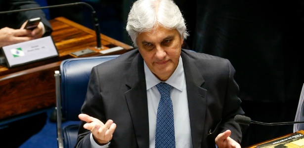 O senador Delcídio do Amaral (PT-MS), ex-líder do governo no Senado - Pedro Ladeira - 20.out.2015/Folhapress
