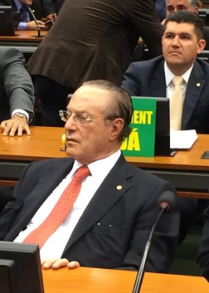 O deputado federal Paulo Maluf - Márcio Neves/UOL