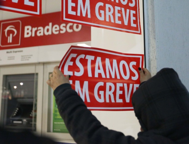 Greve dos bancários durou 31 dias  - Joka Madruga/ Futura Press/ Estadão Conteúdo 