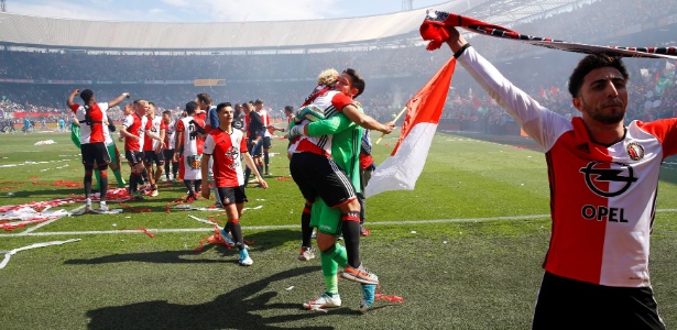 Feyenoord - Michael Kooren/ Reuters - Michael Kooren/ Reuters