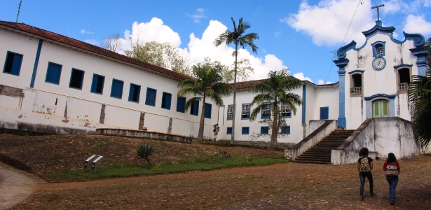 Instituto de Ciências Humanas e Sociais da UFOP, em Mariana, foi criado em 1979 - Divulgação/Daniel Tulher