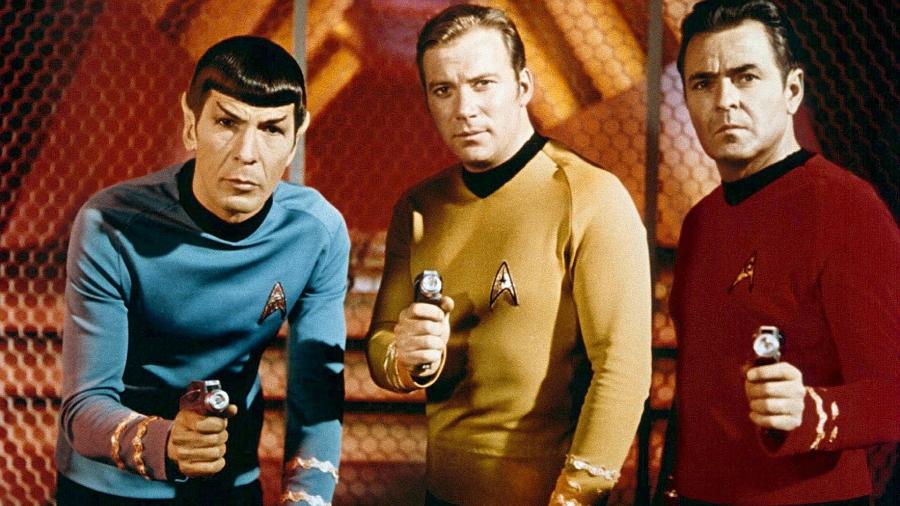 Elenco do Jornada nas Estrelas (Star Trek) original - Reprodução