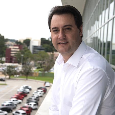 Carlos Massa Ratinho Jr, governador do Paraná - Henry Milleo/UOL