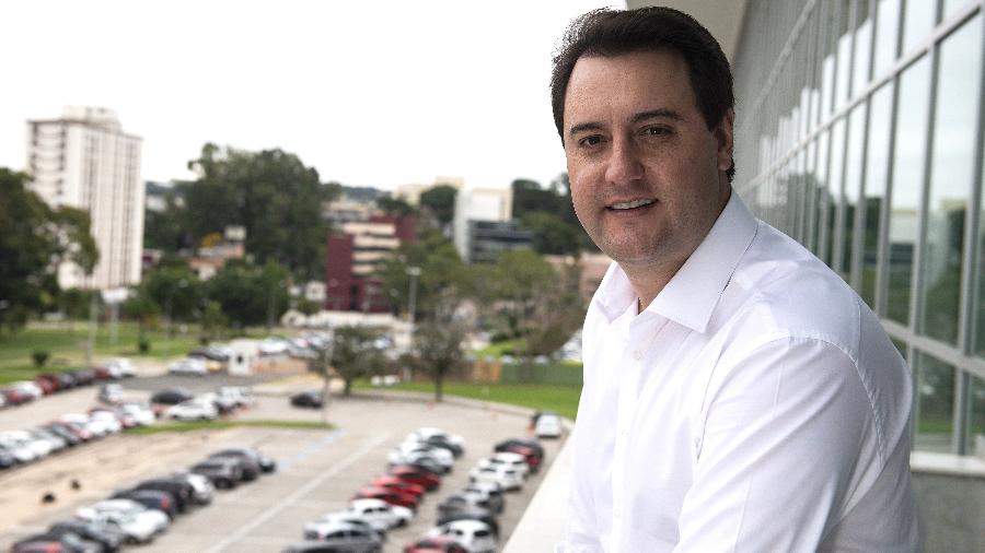 Carlos Massa Ratinho Jr, governador do Paraná, em entrevista para o UOL - Henry Milleo/UOL