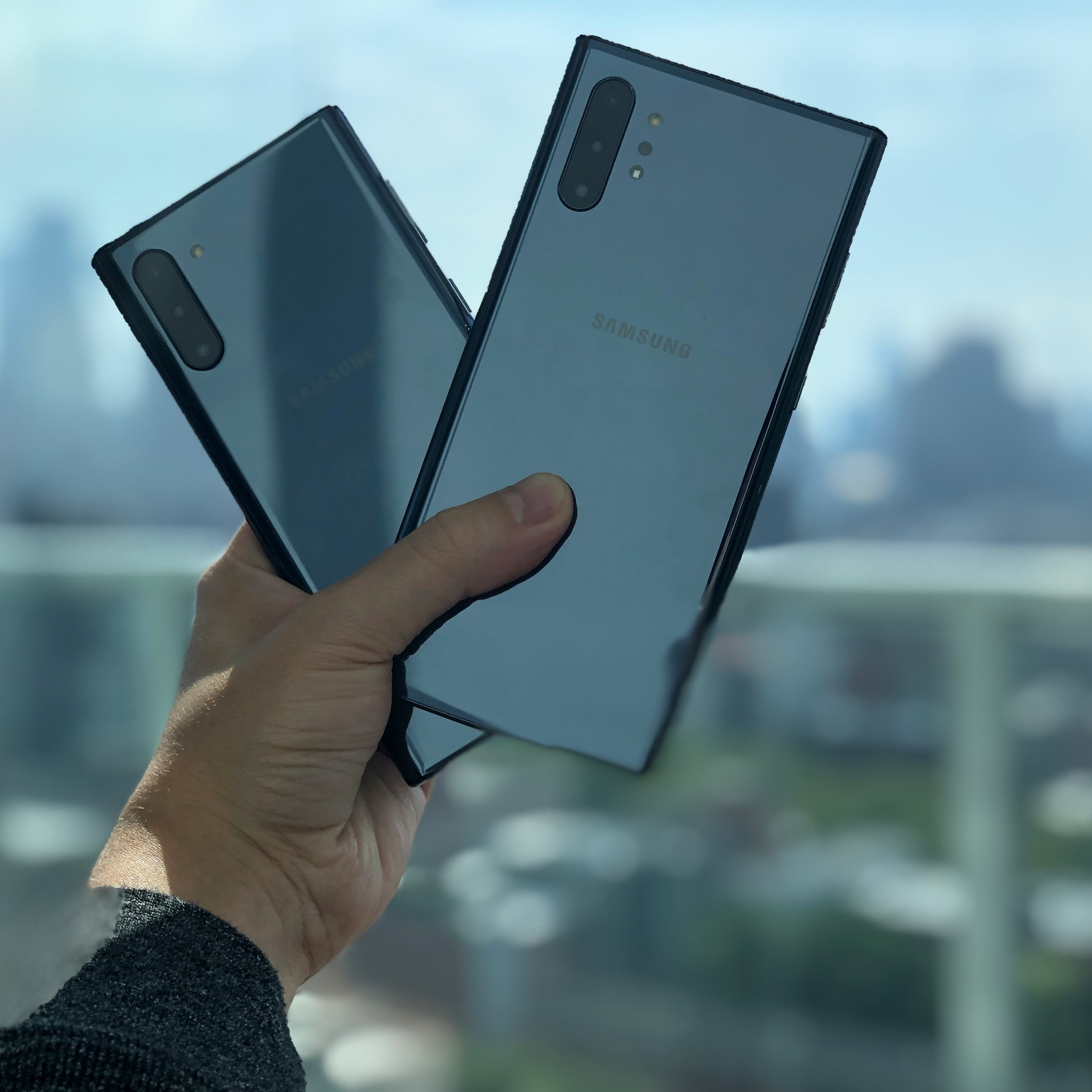 Galaxy Note 10 e 10 Pro podem contar com certificação IP69 e terão telas  diferentes 