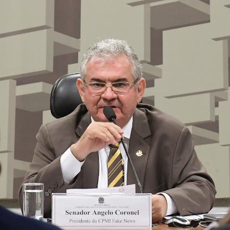 Senador Angelo Coronel (PSD-BA), relator do Orçamento 2025