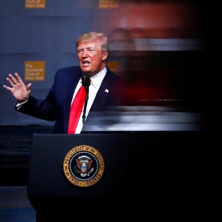 Donald Trump, presidente dos EUA - Tom Brenner/Reuters
