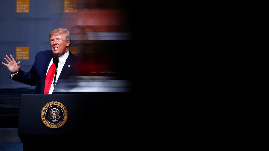 O presidente dos Estados Unidos, Donald Trump - Tom Brenner/Reuters