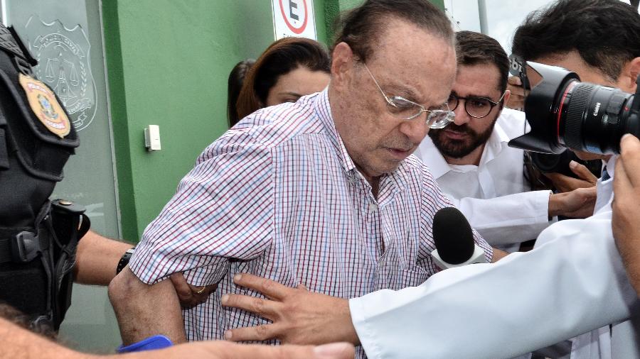 Segundo boletim, ex-governador tem uma série de "comorbidades relevantes", como hipertensão e pneumonias aspirativas - Renato Costa/Folhapress