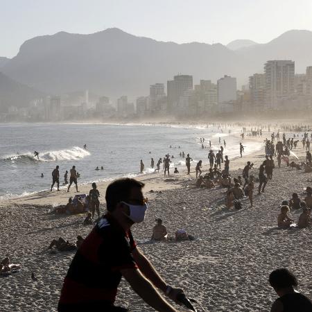Praia do Arpoador no Rio de Janeiro; jornal The Independent colocou o Brasil no topo de uma lista de países que devem ser evitados  - Reuters