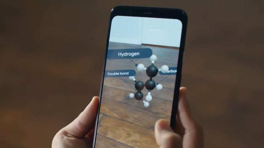 Google Lens permitirá complementar buscas de imagens com texto - Reprodução/Google