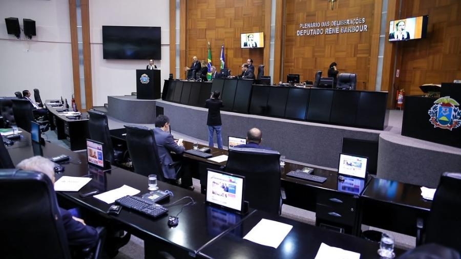 Plenário da Assembleia Estadual de MT - Marcos  Lopes/Flickr ALMT