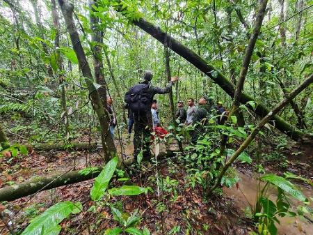 Forças de segurança fazem megaoperação em busca de adolescentes no Amapá - Divulgação/PM-AP