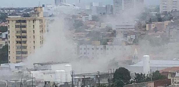 No Ceará | Fábrica que armazena oxigênio explode e deixa feridos em Fortaleza