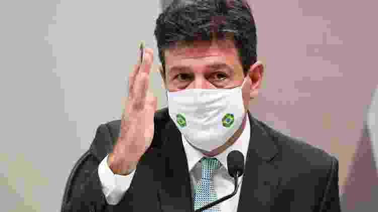 O ex-ministro da saúde e presidenciável pelo DEM, Luiz Henrique Mandetta - Jefferson Rudy/Agência Senado - Jefferson Rudy/Agência Senado