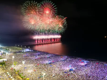 Festa de arromba: os efeitos do réveillon no corpo humano