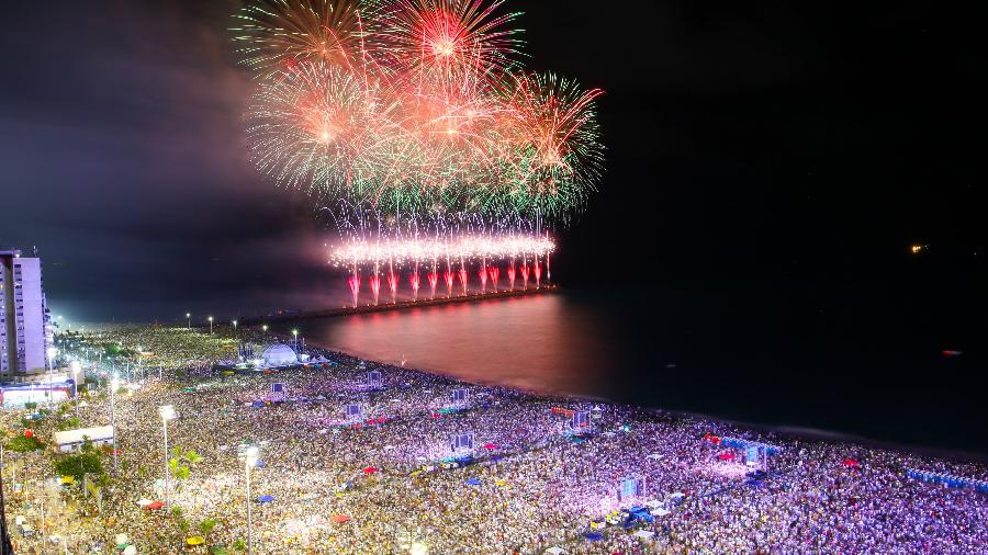 Festa de 2020 em Fortaleza reuniu 1,2 milhão de pessoas na praia de Iracema  - Prefeitura de Fortaleza