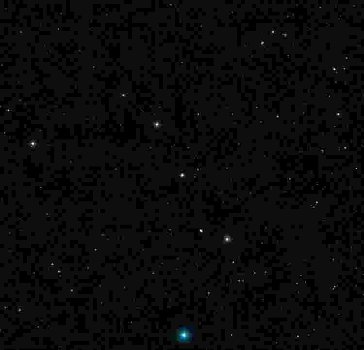 Região em torno da NGC 7727 - ESO/Digitized Sky Survey 2 - ESO/Digitized Sky Survey 2