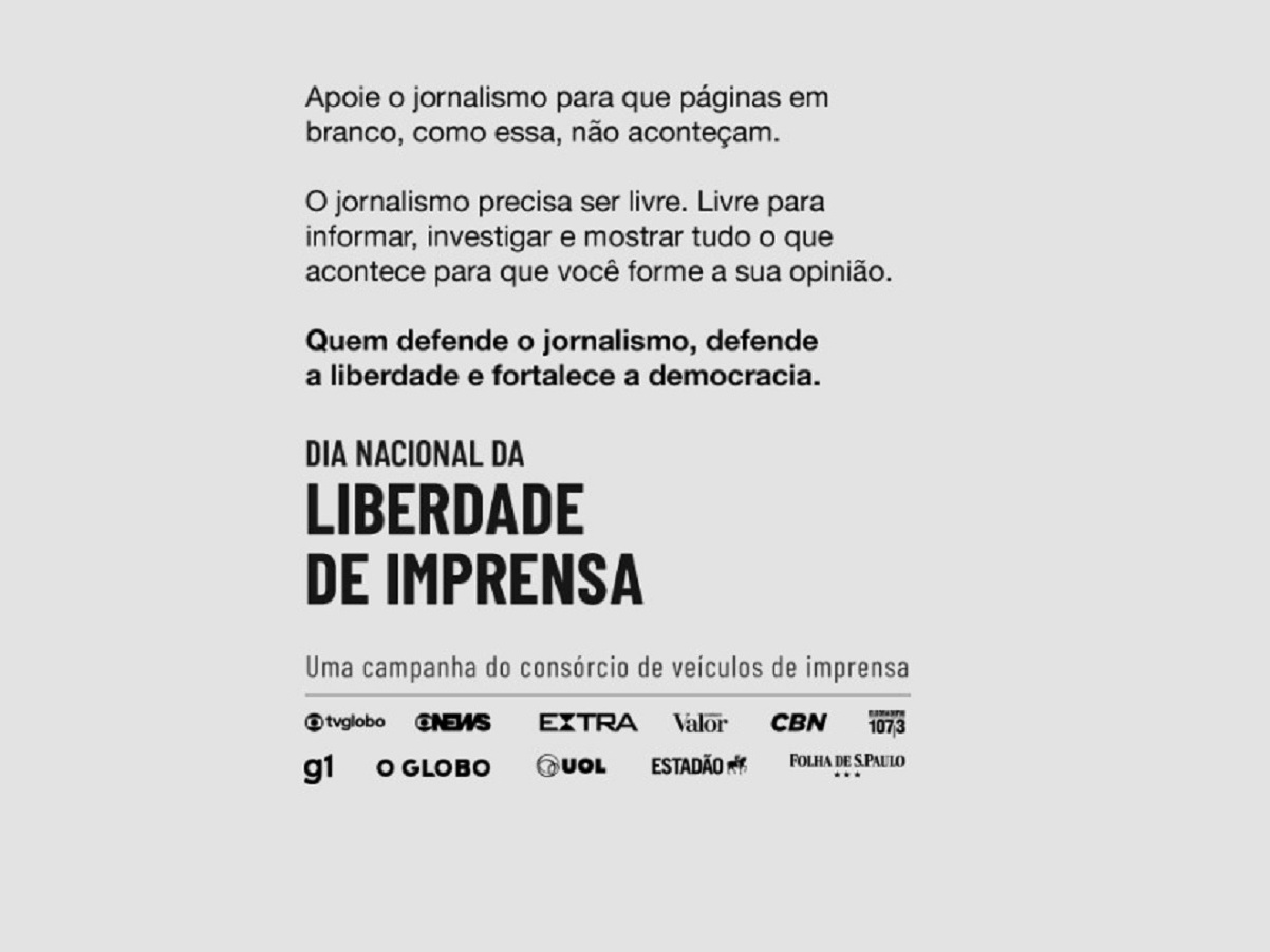 Consórcio de Imprensa lança campanha pela integridade dos jornalistas
