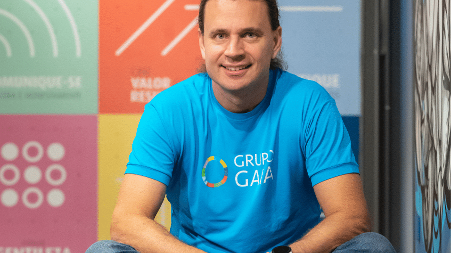João Paulo Pacífico, CEO do Grupo Gaia