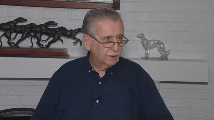 Man buys safety net online and takes shotgun: 'Terrible' - Reproduction/CBS Colorado - Reproduction/CBS Colorado
