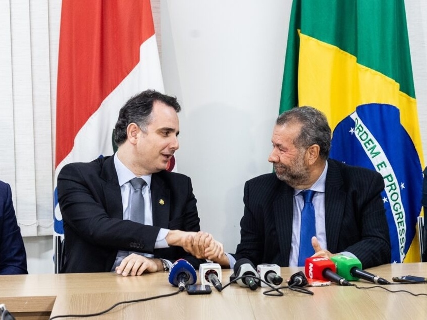 Pacheco recebe apoio do PDT para a presid&ecirc;ncia do Senado