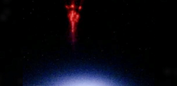 'Duende vermelho': fenômeno misterioso de milissegundos intriga cientistas
