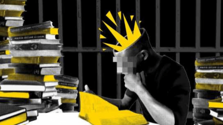 Muitas das prisões em Minas Gerais não possuem bibliotecas e um dos principais projetos de leitura para presos não existe mais