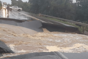 Entre secas e inundações, Rio Grande do Sul vive eventos extremos (Foto: Reprodução / Redes Sociais )