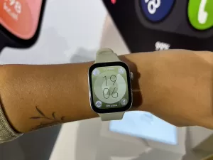 Com jeito do Apple Watch, novo relógio da Huawei promete bateria de 10 dias