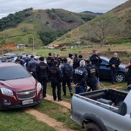 PF prende traficante no Rio - Polícia Federal/Divulgação