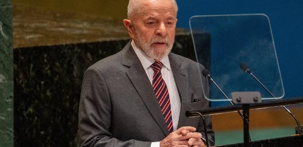 Lula discursa na 'Cúpula do Futuro', na sede da ONU em Nova York