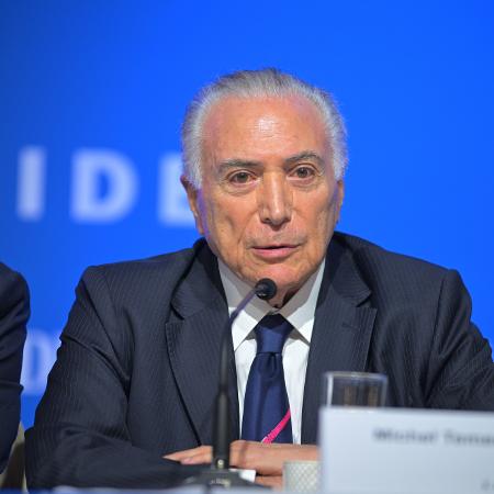 Michel Temer no evento do Lide Conference London 