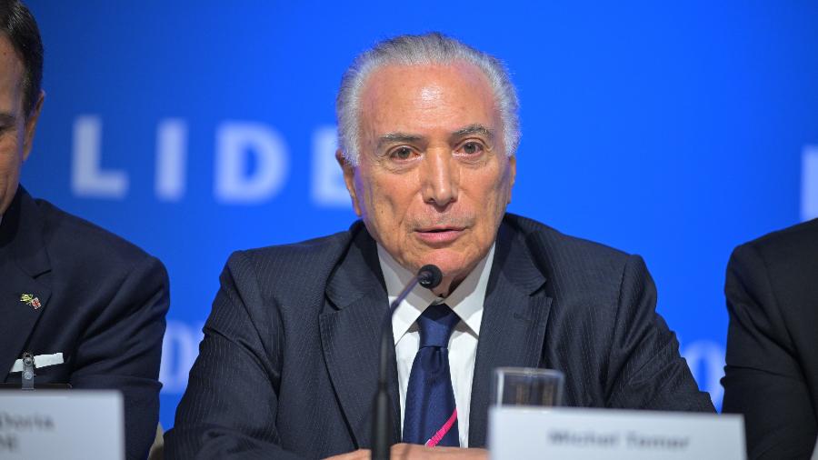 Michel Temer no evento Lide Brazil Conference London  - Felipe Gonçalves/LIDE