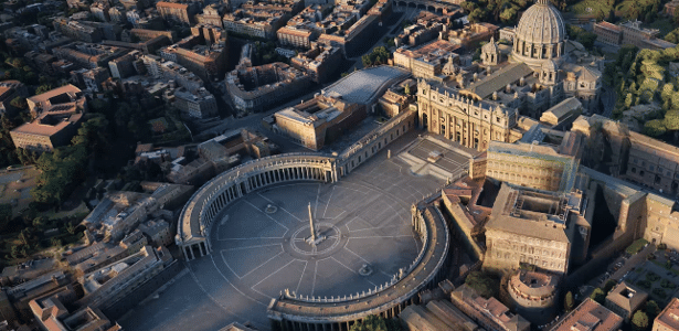 Vaticano abraça IA e leva 'gêmeo digital' da Basílica de S.Pedro à internet