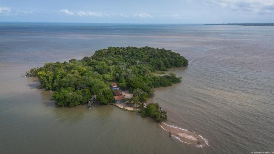 Antes de se tornar um centro de pesquisa, a pequena ilha foi palco de acontecimentos importantes na região