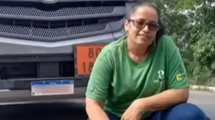 Andreia Maria de Sousa, 45, vítima da queda da ponte no rio Tocantins